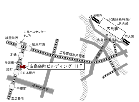 広島キャンパス地図