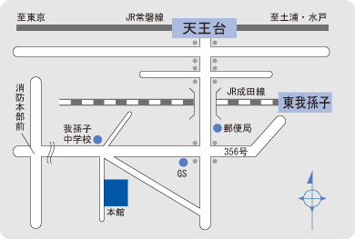 アクセスマップ