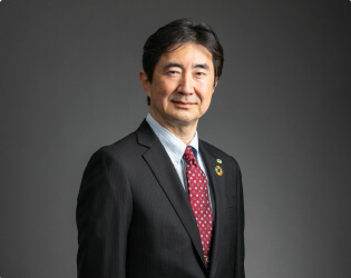 President & Representative Director Hajime Kawamura