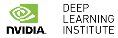 NVIDIA社 Deep Learning Institute ロゴマーク