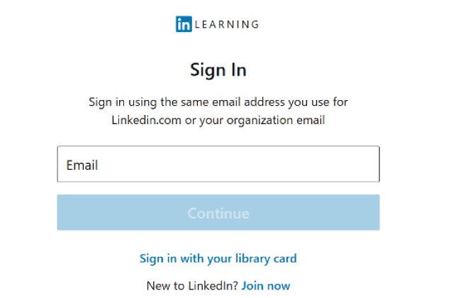 1-1: Access the Sign-in Page