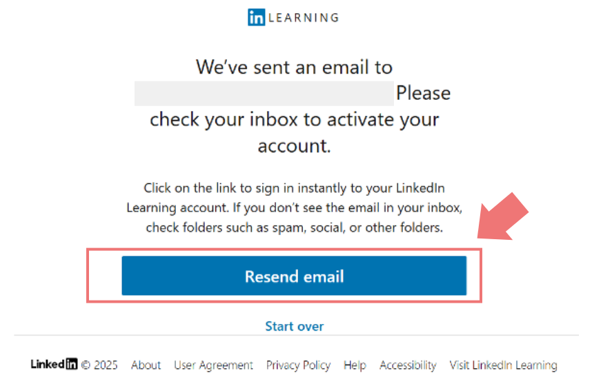 1-3: Resend the Invitation Email
