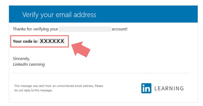 2-5: Check Your Verification Code