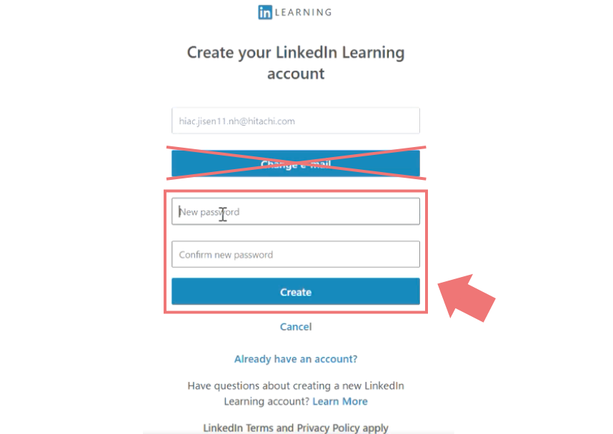 2-7: Create Your Password