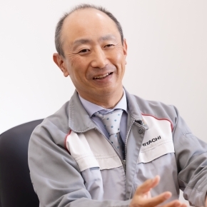Mr.YOSHITAKE TAKAKU