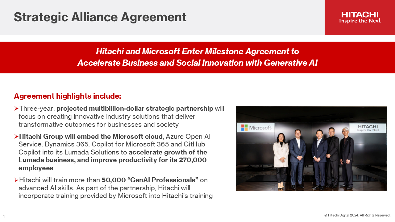 Strategic Alliance Agreementn