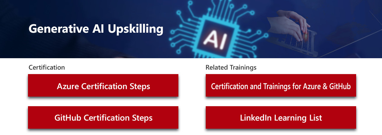 Generative AI Upskilling