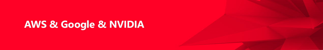 AWS＆Google＆NVIDIA
