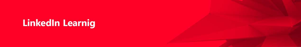 LinkedIn Learnig