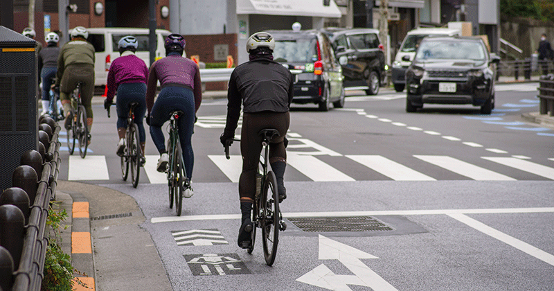 ひととITのコラム 社会システムの進化に向けた壮大な“実験(?)” －自転車と持続的に共存するための社会意識変容－