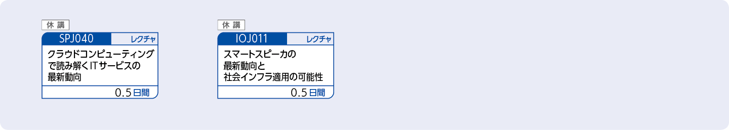 システムの最新動向や事例を把握したい方のコースフロー