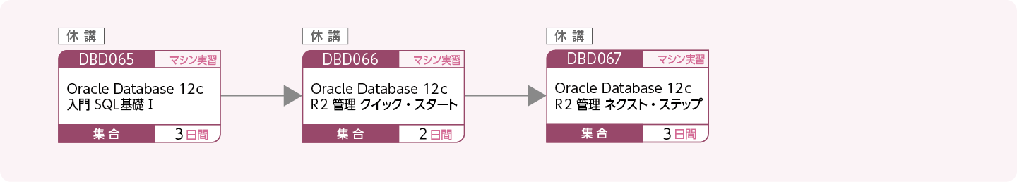 Oracleを使用してデータベースを設計・運用する方