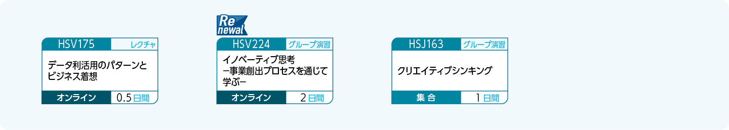 DXを推進するためのマインドセット・プロセスを理解したい方のコースフロー