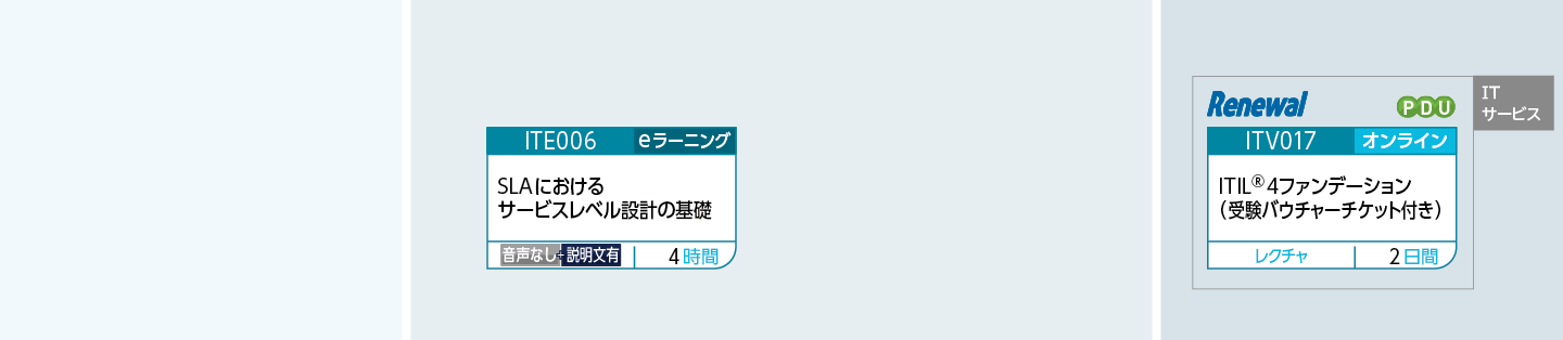 マネージドサービスの品質とSLAのコースフロー