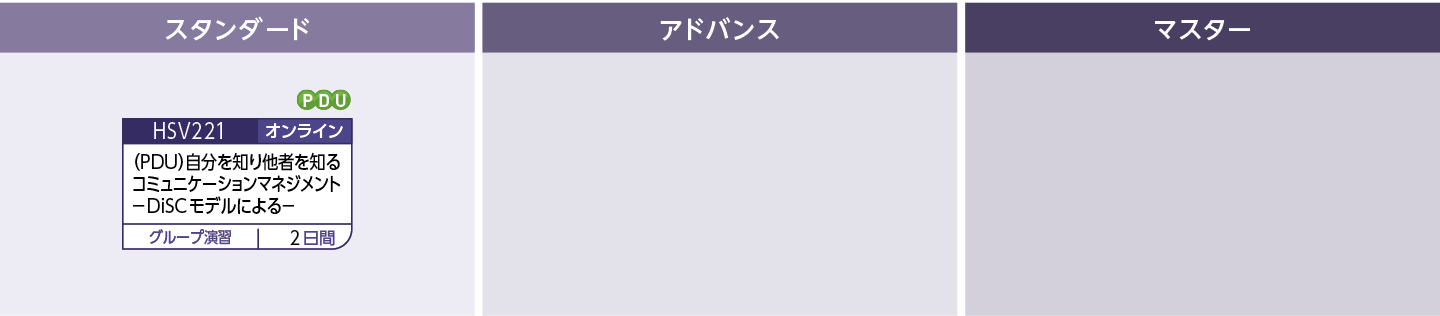 柔軟性・情況把握力のコースフロー