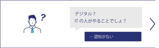 認知がない