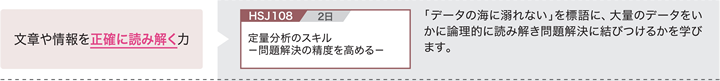 文章や情報を正確に読み解く力