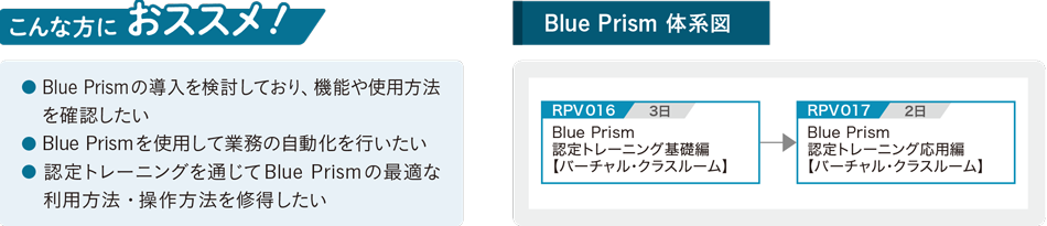 Blue Prism 体系図