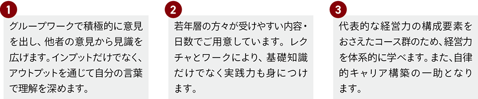 研修のポイント