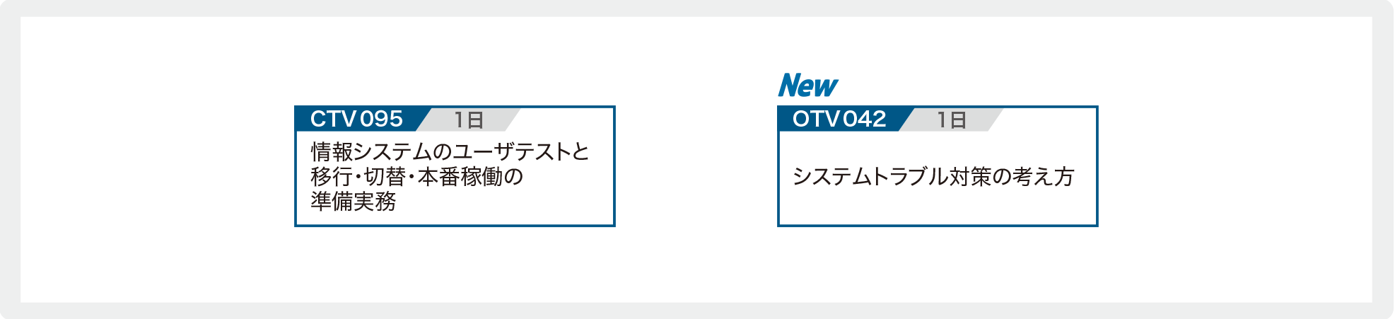 ITシステムの運用・保守講座